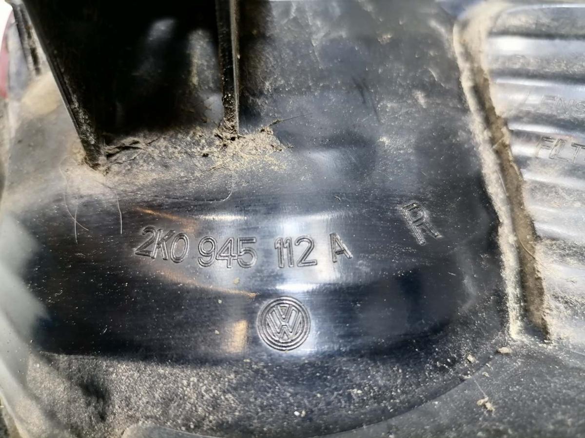 VW Caddy 2K original R&uuml;cklicht R&uuml;ckleuchte Schlussleuchte rechts Bj.2008